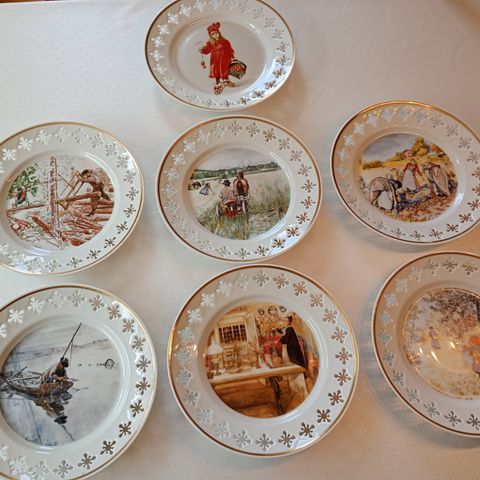 Carl Larssons platter