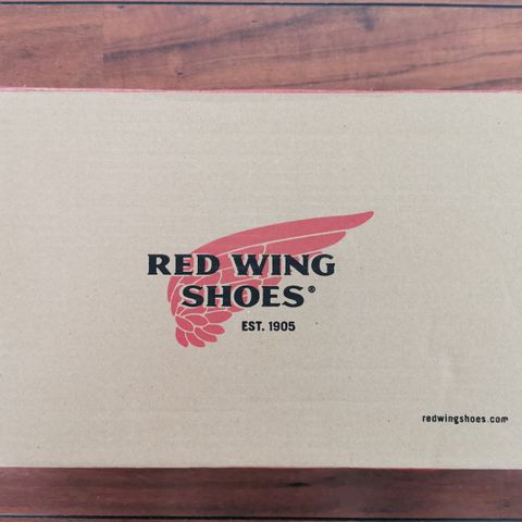 Red Wing Classic Moc-Toe 875 sko-HELT NY