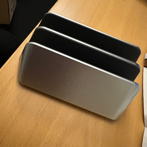 MacBook dual stand selges