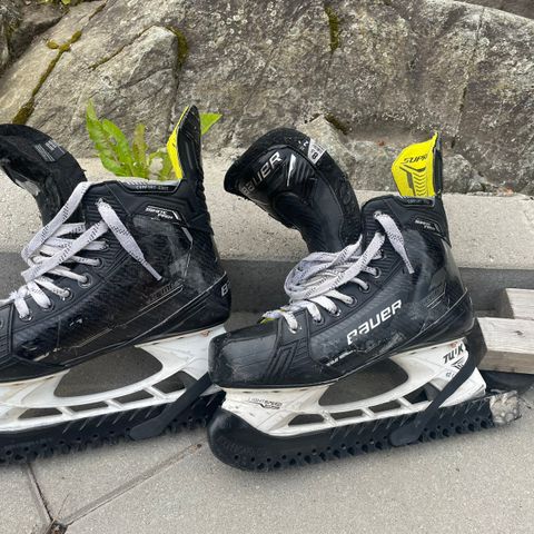 Bauer supreme ignite pro +