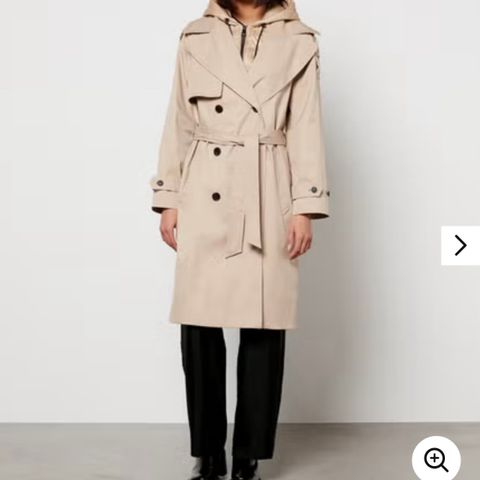 Mackage trenchcoat