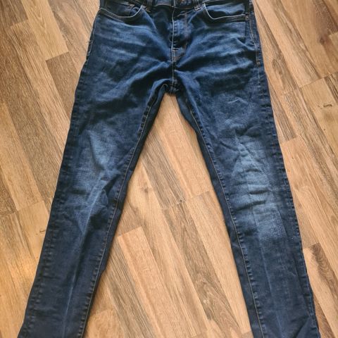 Pent brukt Selected Homme Slim Leon bukse str. 31/30