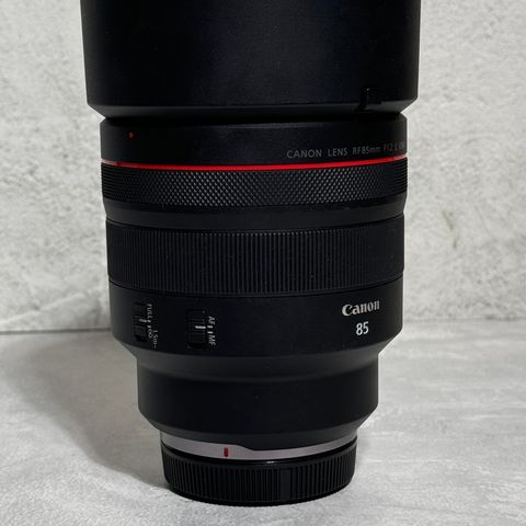 Canon 85mm RF - 1.2