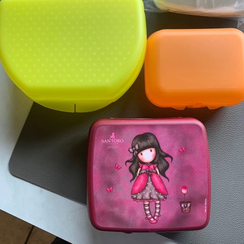 Tupperware Matbokser