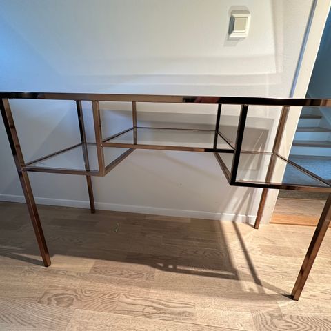 Mirrored Console Table