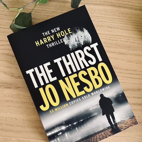 📚 The Thirst - Jo Nesbø