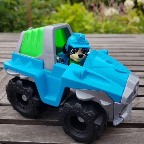 Rex fra Paw patrol