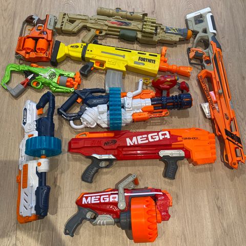 Nerf guns