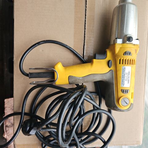 Biltema impact wrench