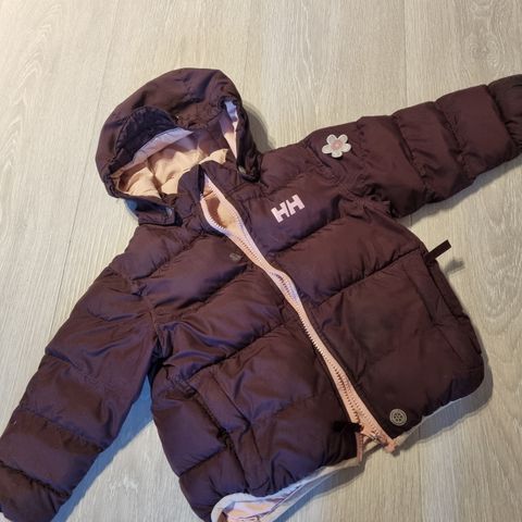 Helly Hansen jakke str 98