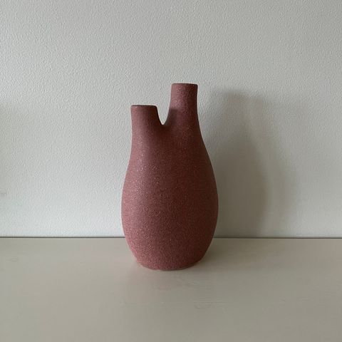 Hjerteformet vase