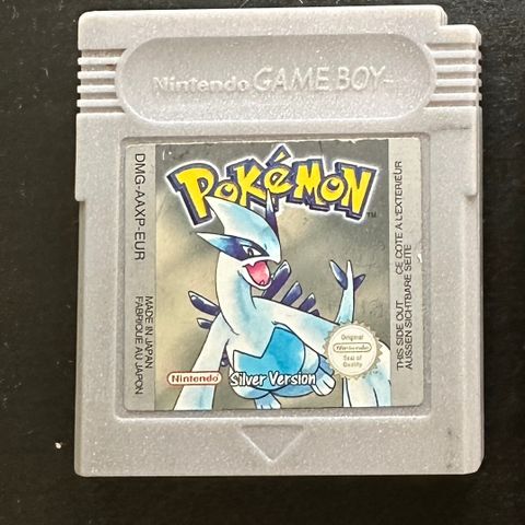 Pokemon Silver (Gameboy spill)