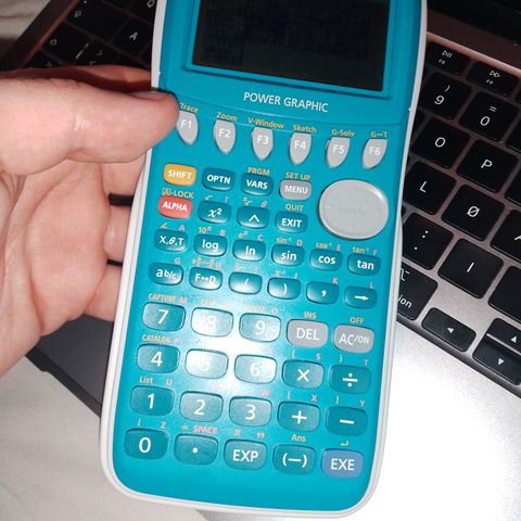 Graphic calculator Casio