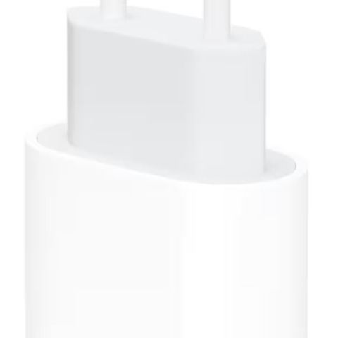 Original Apple 20W Vegglader (hvit)