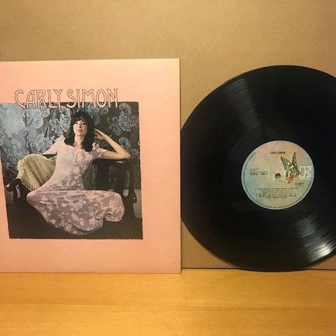 Vinyl, Carly Cimon, K 42077