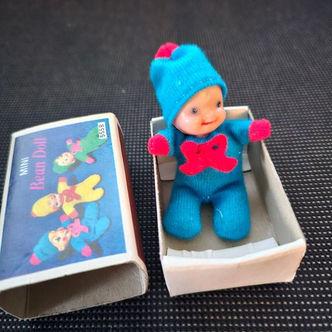 Mini bean doll