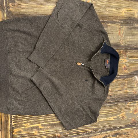 Morris half zip