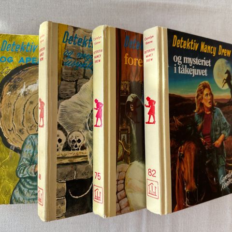 Detektiv Nancy Drew bøker