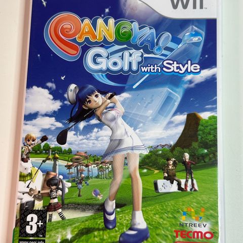 Pangya! Golf with Style Wii