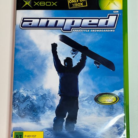 Amped Xbox