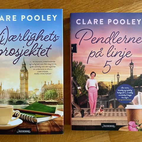 Bøker av Clare Pooley selges