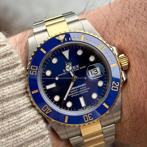 Rolex Submariner 126613LB - 2022 Norsk komplett fra Bjerke!