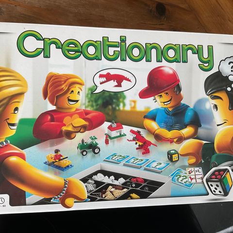 Lego Creationary  brettspill