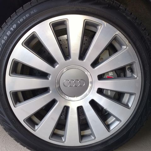 Originale Audi 19" 12-eiket