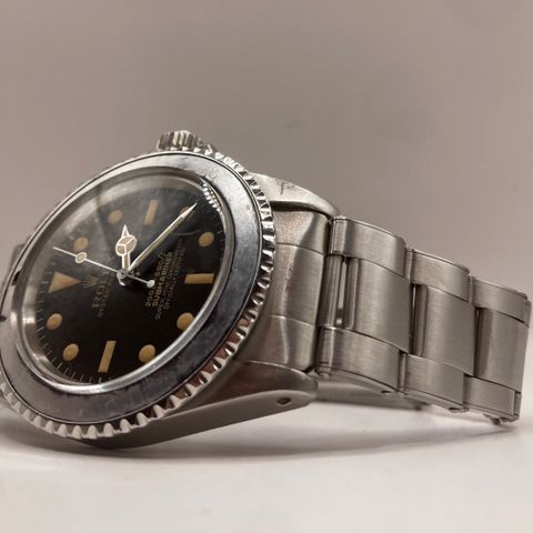 Rolex Submariner ref. 5512 «Glossy Gilt» fra 1965