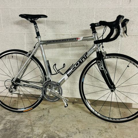 Scott  L 56 som ny, ULTEGRA-  ULTRILIGHT