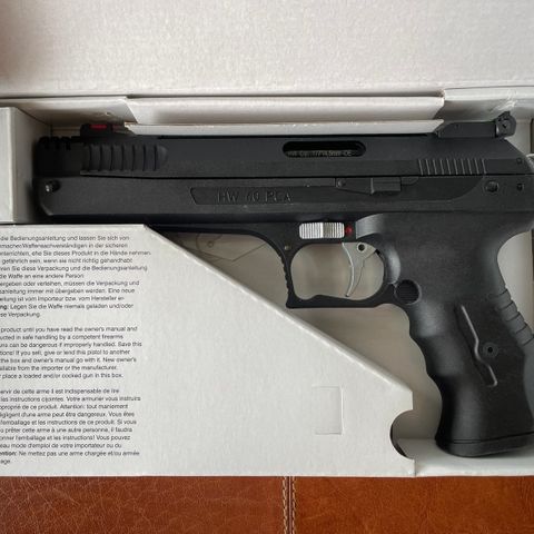 Weihrauch HW40 PCA Luftpistol