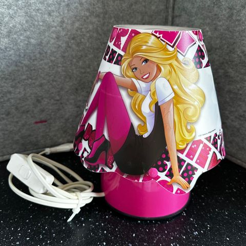 Barbie bordlampe