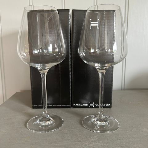 Hadeland glassverk vinglass