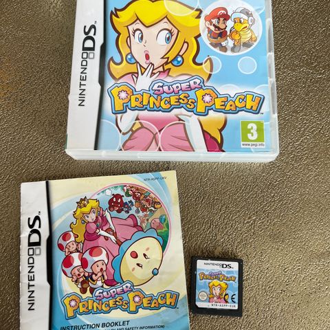 Super Princess Peach - Nintendo ds / 3DS