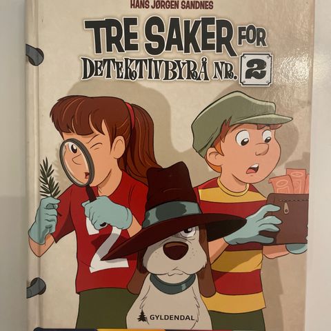 Tre saker for Detektivbyrå NR. 2