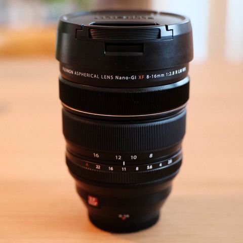 Fujifilm XF 8-16mm f/2.8 R LM WR