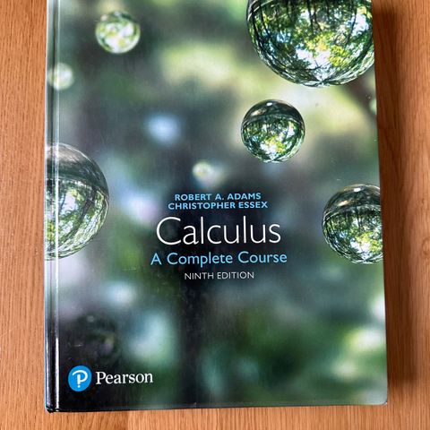 Calculus - A complete course 9.utgave