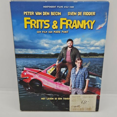 Frits & Franky. Dvd