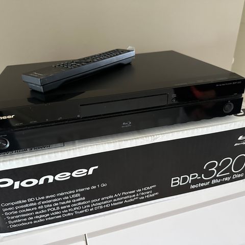 Pioneer BDP-320 Blu-ray spiller