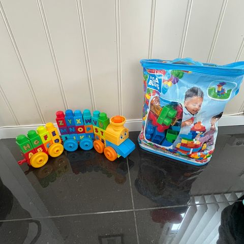 Fisher- Price Mega bloks