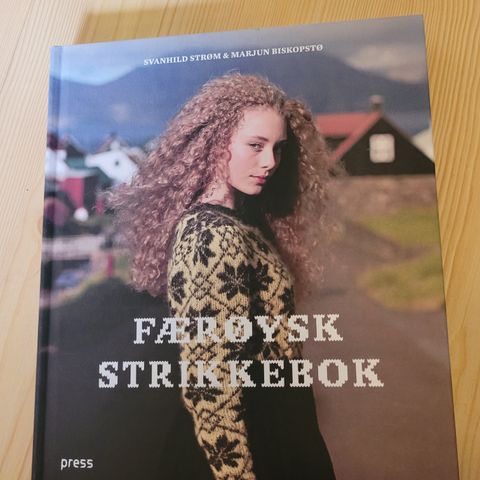 Færøysk strikkebok