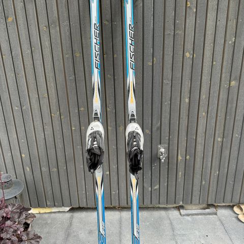 Fischer ski og sko i str 42