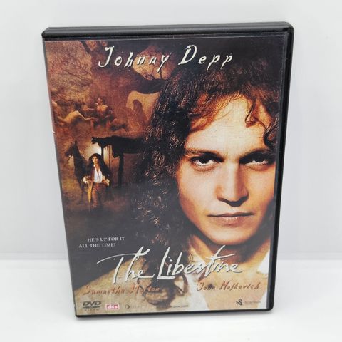 The Libertine. Dvd