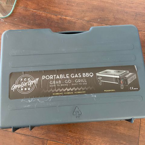 Portable Gas BBQ