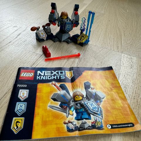 Komplett LEGO Nexo knights 70333