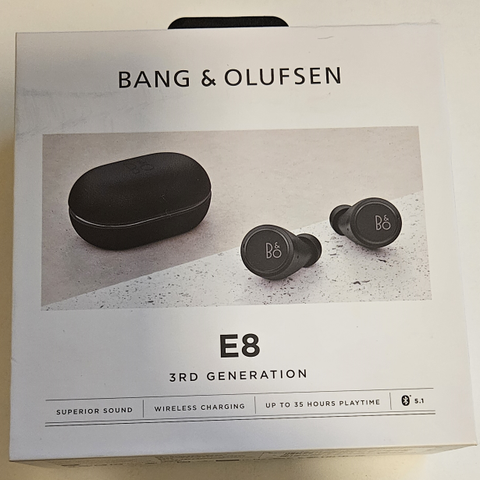 Bang & Olufsen Beoplay E8 3rd generation