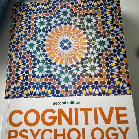 PSYK114 Cognitive Psychology