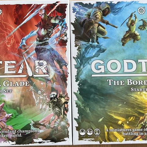 Godtear - starter set(Uåpnet)