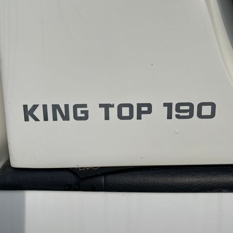 King Topp 190 til Toyota Hilux