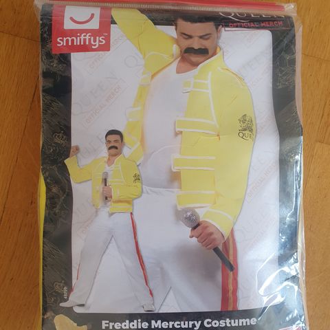 Freddy Mercury kostyme